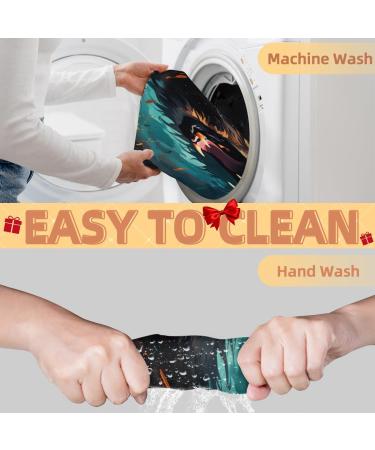 Fierce Lion Beard Bib Apron | Beard Hair Catcher for Men | Perfect Gift for Dad & Husband | Includes 2 Suction Cups | Ideal for Father's Day & Anniversaries - Buy Online on GoSupps.com