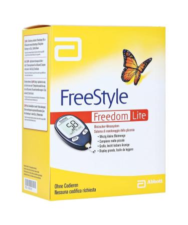 Freestyle Freedom Lite Set Mmol/l Without Coding
