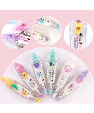 DKSooozs Set of 12 Decorative Pressure Correction and Animal Pens with Corrector. - Buy Online on GoSupps.com