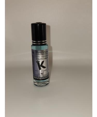 Have scent perfume oil men 12 ml