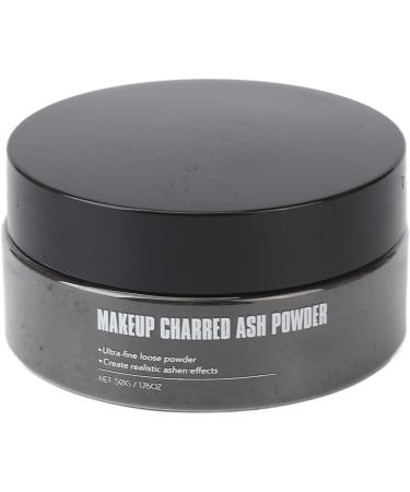 Demeras Charred ash powder for Halloween multi-functional easy to color lump-free 50g special effect powder theatrical makeup (black) - Buy Online on GoSupps.com
