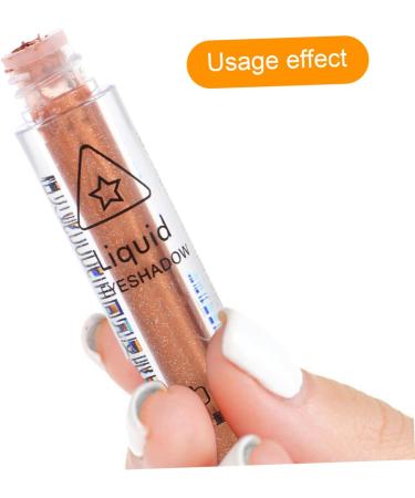 SOESFOUFU 2pcs Eye Shadow Pencil Waterproof Eyeliner Pencil Water Proof Eyeliner Liner Silver Liquid - Buy Online on GoSupps.com