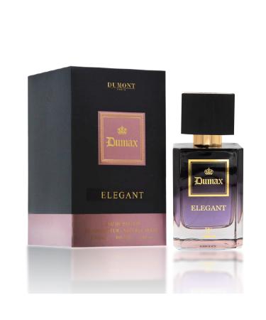 Dumont ELEGANT - 3.4oz - Unisex Perfume for Men & Women - Fruity Floral Musky & Luxury Fragrance - Long Lasting Cologne Mist & Body Spray - for Him & Her