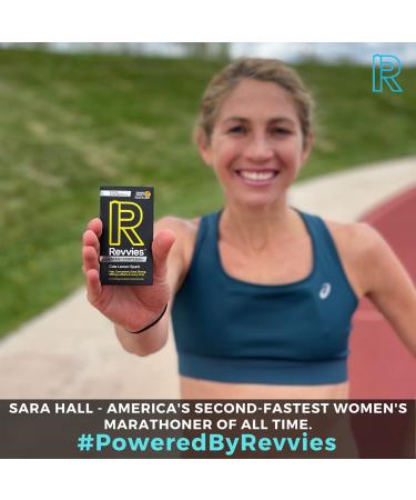 Revvies Energy Strips - Arctic Charge | 50 Strips | 40mg Caffeine | Vegan | Low-Calorie Energy Solution - Buy Online on GoSupps.com