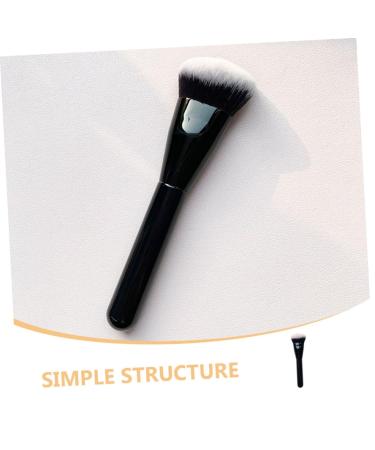Beavorty Liquid Foundation Brush - Portable Makeup Blending & Small Facial Brush for Flawless Makeup Application - Buy Online on GoSupps.com