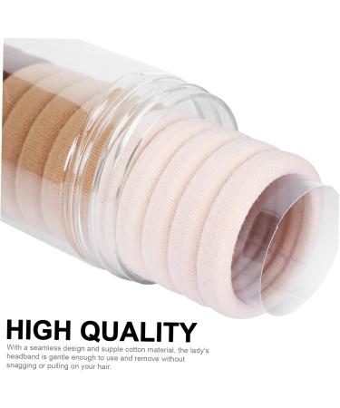 Beaupretty Fabric hair tie stretchy spiral hair accessory stretch headbands for women hair ponytail hair decorations hair bands for women's hair retro decor Miss no hair damage fabric no - Buy Online on GoSupps.com