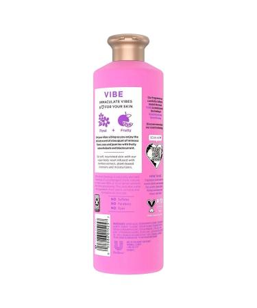 Beloved Vegan Body Wash - Luxurious Hydrating Cleanser with Mimosa Flower & Bamboo Extract (18oz - Buy Online on GoSupps.com