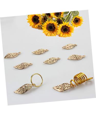 POPETPOP 3 Boxes Wig Dreadlock Pendant Dreadlocks Wire Braid Wigs Braid Accessories Dreadlock Accessories Beard Tube Beads Dreadlocks Wig Braiding Wig Braided Wig Alloy Hair Jewelry - Buy Online on GoSupps.com