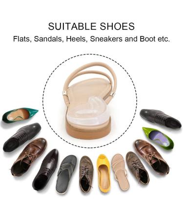 Dr. Foot Supination & Overpronation Insoles - Small Size for Kids' 1-5.5|Women's 4-7.5 - Heel Cups for Foot Alignment, Knee Pain, Bow Legs, Osteoarthritis - Medial & Lateral Support - Buy Online on GoSupps.com