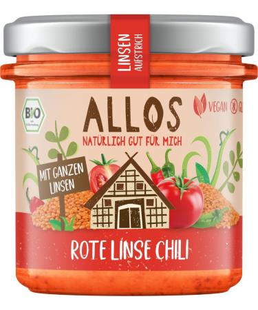 Allos Allos Graduations for Red Chili Lentils 2 x 140 g