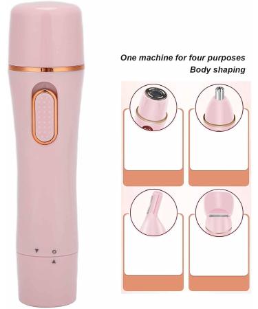 Portable Hair Remover - Washable Facial Hair Removal Tool for Eyebrows & Facial Trimming - International Shipping Available - Buy Online on GoSupps.com