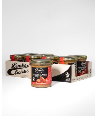 Almond Maple Mushrooms (8 x 300 g)