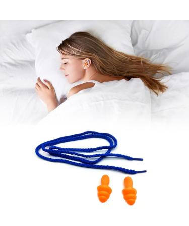 Easter Silicone Earplugs - 20 Pairs for Sleep Snoring & Travel | Soft Comfortable Hypoallergenic Hearing Protection - Buy Online on GoSupps.com