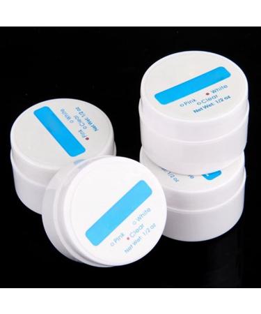 IGUATU 8x Mixed Color Builder Gel Acrylic Nail Art Tips Decoration - Buy Online on GoSupps.com