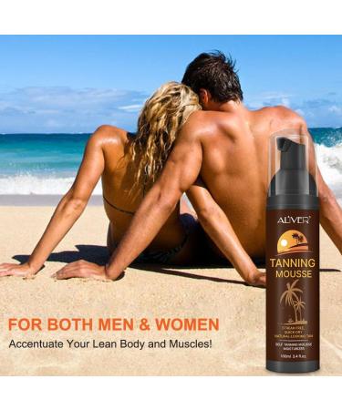 Acc l rateur de Bronzage Mousse de Bronzage activateur de bronzage Mousse Autobronzante Hydratante Pour Visage & Corps 100 ml - Buy Online on GoSupps.com