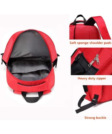 Camoredy Red First Aid Bag - Waterproof Medical Backpack for Travel, Camping, Hiking - Empty Trauma Kit for First Responders - Multi-Pocket Emergency Backpack - Buy Online on GoSupps.com