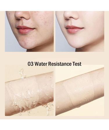 oihgerg UODO Moisturizing Light & Matte Long Lasting Foundation Hydrating Waterproof Light LongLasting for All Skin Types C01 Natural Moisturize Moisturize C01 Natural - Buy Online on GoSupps.com