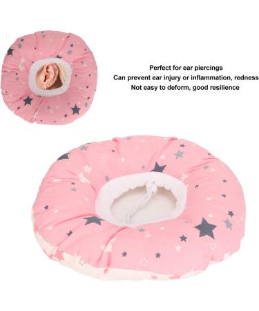 Ear Pillow for Side Sleepers | Chondrodermatitis Support Post Surgery | Ear Piercing Protection Pillow - Buy Online on GoSupps.com
