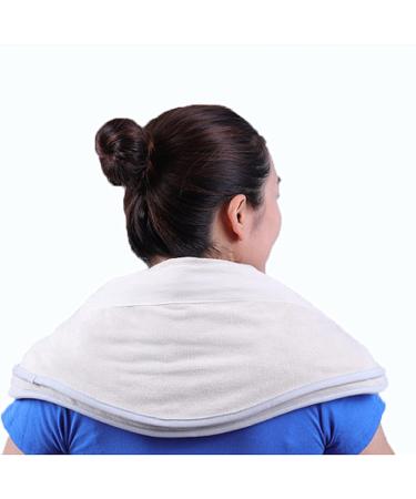 Freemol Neck Moist Heat Pack Set with Terry Cover - Relief for Stiff Neck, Arthritis, Sprains & Bruises - 7x24 Neck Contour - Buy Online on GoSupps.com