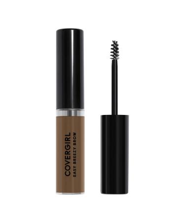 COVERGIRL Easy Breezy Volumizing Brow Gel, Waterproof, 0.16 Oz, Eyebrow Gel, Brow Gel, Long Lasting, Easy Application, Infused with Argan Oil, Cruelty Free Medium Volumizing Gel - Buy Online on GoSupps.com
