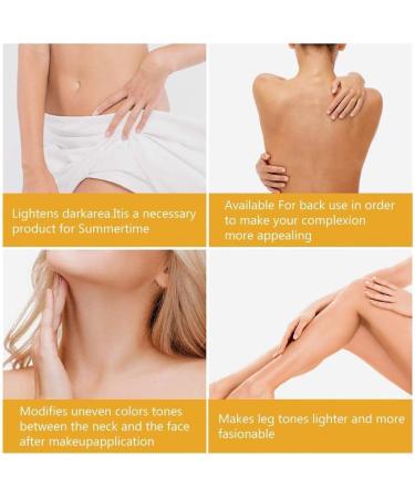  QEEROYO Underarm Whitening Cream Whitening Cream 60ML Whitening Cream Brightening Cream for Armpits Elbows Sensitive and Private Areas - Buy Online on GoSupps.com