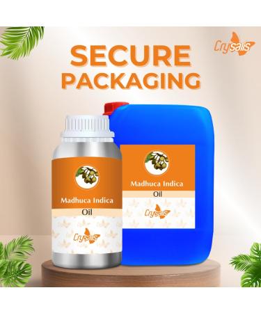 Crysalis Madhuca Indica (Madhuca longifolia) Oil - 338.14 Fl Oz (10L) - Buy Online on GoSupps.com
