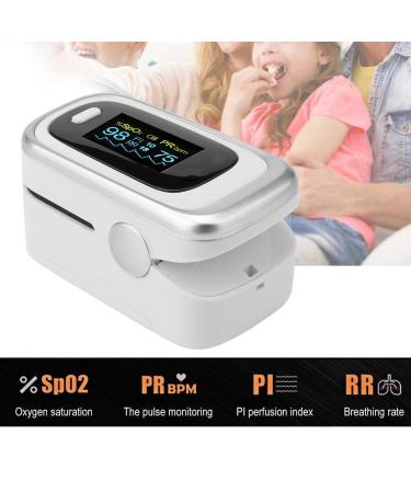 Wallfire SPO2 PR PI Ring - Accurate Oximeter for Saturation Rate Monitoring with Lanyard | Fast International Shipping - Buy Online on GoSupps.com