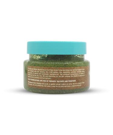 Kiwi Tightening Face Scrub for Oily & Acne-Prone Skin - Deep Cleanse Tan Removal & Glowing Skin - 200g - Buy Online on GoSupps.com