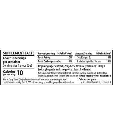 USDA Organic Mellow Ginger Variety Pack Tummydrops - 54 Drops (BlackBerry Pineapple, Yumberry) - 1 Tin Each - Buy Online on GoSupps.com