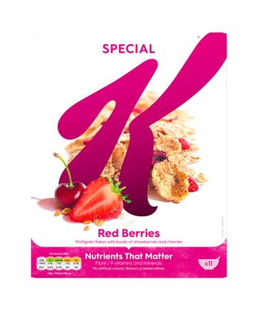 KELLOGG'S Special K Red Berries Cereal 330 g