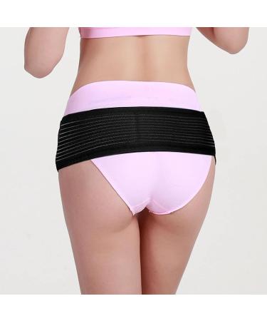 Flylin Sacroiliac SI Joint Hip Belt for Lower Back Support and Pain Relief - Adjustable Brace for Men and Women - M Code (Hip Size 30-45) - Buy Online on GoSupps.com