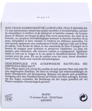 MATIS PARIS Matis Delicate Sensiflora Cr me 50 ml - Buy Online on GoSupps.com
