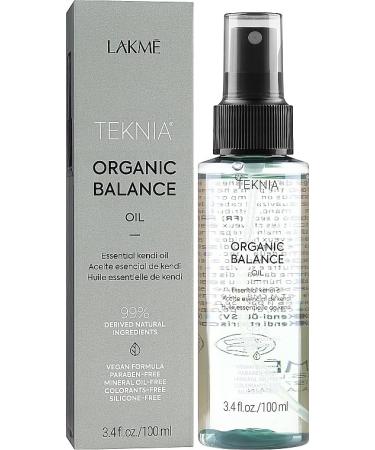 Buy LAKME Teknia Organic Balance Oil | International Shipping Available | Best Prices Online - Buy Online on GoSupps.com