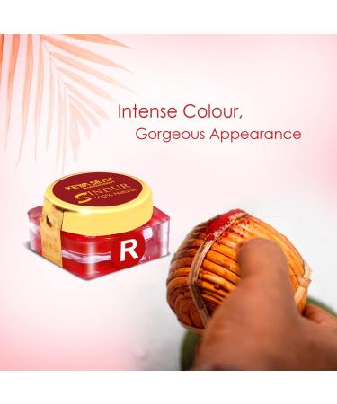 Keya Seth Aromatherapy Sindur Dust Red 3 g (Pack of 3) - Vibrant Red Shade - Buy Online on GoSupps.com