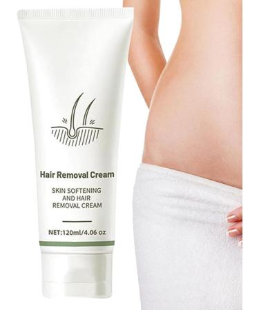 Hair Removal Cream for Women - 120ml Gentle and Moisturizing Hair Removal Cream - Soothing Lotion for Body Face Legs Underarms - Family Use - Buy Online on GoSupps.com