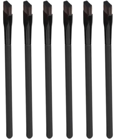 Eyebrow Brushes Multifunctional Eye Makeup Concealer Brush Kit with Angled Brow Brush Synthetic Fiber 6 Pieces for Filling Lining Mascara Portable and Practical - Buy Online on GoSupps.com
