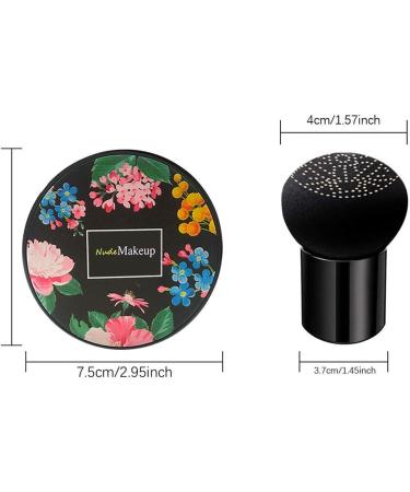 2 Pack Mushroom Head Air Cushion CC Cream BB Cream Concealer Lasting Nude Makeup Moisturizing Brightening Pigment CC Liquid Foundation Ivory - Buy Online on GoSupps.com