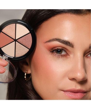 ARTDECO Eyeshadow Disk Palette - 6 Classic Nude Powder Eye Shadows for Stunning Eye Makeup | International Shipping Available - Buy Online on GoSupps.com