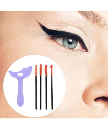 Mascara Shield Applicator - Mascara Guide Shield Template Comfortable Hold Eye Makeup Tool for Daily Use Dating Night Out and - Buy Online on GoSupps.com