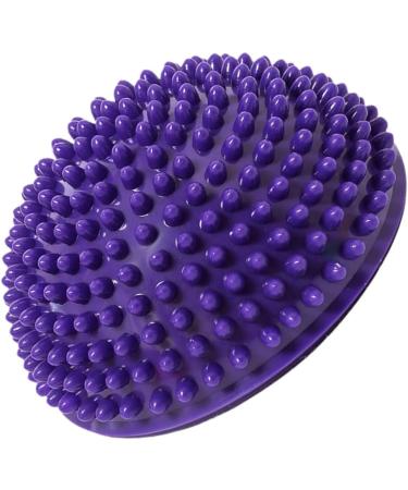 JECOMPRIS 2ST Durian Ball Tool - Neck & Trigger Point Massage Device for Muscle Relaxation | Outdoor & Yoga Equipment | PVC Violet - Buy Online on GoSupps.com