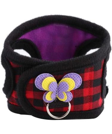 Buy Wosume Chinchilla Vest & Harness Wear-Resistant Breathable with Leash | Ideal for Chinchilla (S) - International Shipping Available - Buy Online on GoSupps.com