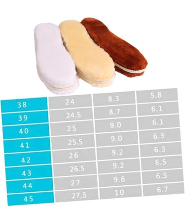 FRCOLOR 6 Pairs Warm Insoles - Foot Care Shoe Pads & Cushions for Winter & Sports | Shop Internationally - Buy Online on GoSupps.com
