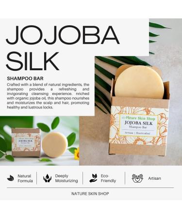 Organic Jojoba Shampoo & Conditioner Bar - Solid Hair Care for All Hair Types | Eco-Friendly & International Shipping - Buy Online on GoSupps.com