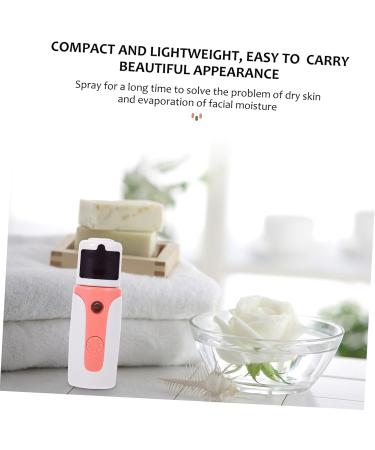 VINTORKY Face Steamer 1 Set Hydrating instrument portable facial steamer face mist Face Sprayer Moisturizer Spa 10X3.3cm Pink - Buy Online on GoSupps.com