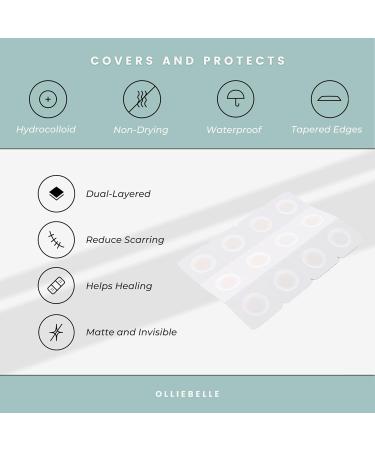 SMARTMED Cover Dot Acne Care (120 Dots) Hydrocolloid Skin Blemish Treatment | Oil & Pimple Absorbing, Latex-Free - Buy Online on GoSupps.com