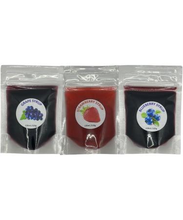 Fruity Berry Selection Boba Bubble Tea Make at Home Kit 6-12 Extra Large Drinks - Buy Online on GoSupps.com