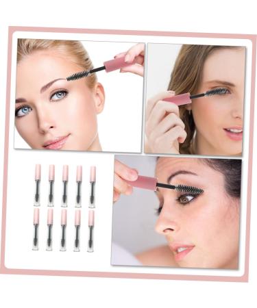 FOYTOKI 20 Pcs Air Traffic Control DIY Mascara Bottles Eyelash Tube Eyelash Mascara Gold Makeup The Pet Pink - Buy Online on GoSupps.com