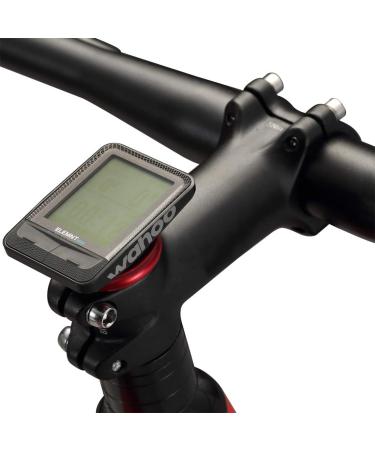 Dymoece Bicycle Stem Top Cap Computer Mount Adapter for Wahoo Elemnt - Red - Buy Online on GoSupps.com
