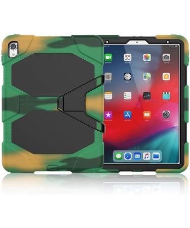 iPad Kids Case Air 3 10.5 Jennyfly Heavy Duty Shockproof Hard Rugged Durable 3-Layer Protective Kids Case with Detachable Kickstand Support Viewing/Typing Angle for 2017/2019 iPad 10.5- Camouflage 2017/2019 iPad 10.5 Camouflage - Buy Online on GoSupps.com