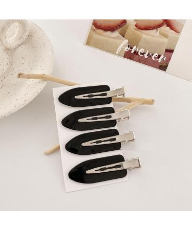 ZEVONDA 26 PCS No Crease Hair Clips - No Bend Hair Styling Pins for Girls & Women - Black - Buy Online on GoSupps.com